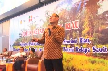 Dialog Apkasindo Riau: Sawit RI dimusuhi di luar & dalam negeri?