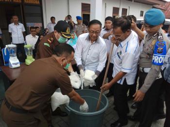 Polda Riau Dalami Keterlibatan Napi Kendalikan Narkoba