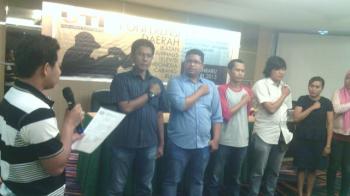 Musyawarah Jurnalis Televisi, Dino terpilih sebagai Ketua IJTI Riau
