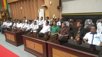 Hasil Hearing Komisi I, Forum RT/RW Pekanbaru Desak Buat Payung Hukum Honor
