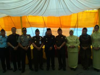 Pererat Silaturahmi, Kajati Riau Kunker ke Kejari Rohil