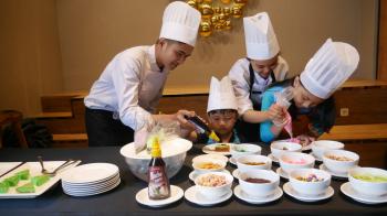 Serunya Menjadi Koki Cilik di Prime Park Hotel Pekanbaru