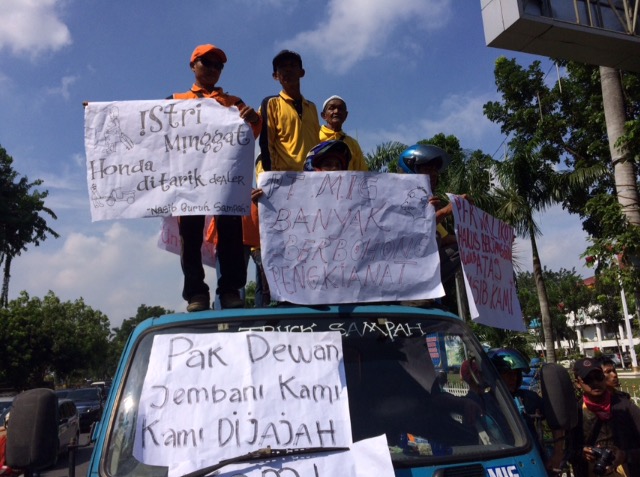 Soal sampah, DLHK Pemko Pekanbaru di warning, Herwan: saya tidak tahu apapun alasannya