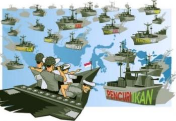 Menteri Susi Sorot Pencurian Ikan, Polisi Tangkap 1 Kapal Malaysia