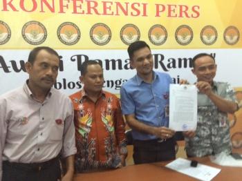 SUA lolos syarat bakal calon, Panwaslu Sebut KPU Pekanbaru Lalai