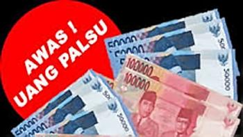 Melalui Warnet, Uang Palsu Beredar di Pekanbaru