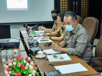 Perwakilan Satpol PP Pekanbaru Diusir Komisi II dalam RDP