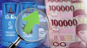 Eits! Jika jual gas 12 kg diatas 130 ribu, Agen Elpiji bisa ditutup