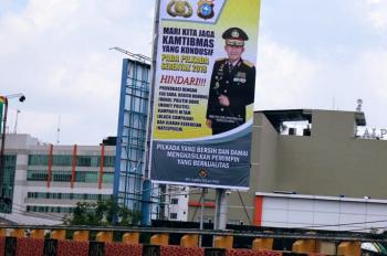 Tebar himbauan, Kapolda Riau juga bentuk Satgas Pilkada