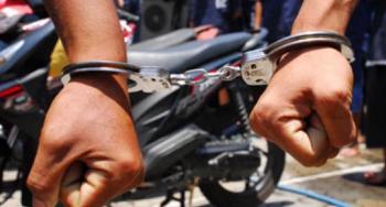 Wah, Pasutri di Rohul ini Nekat Mencuri Sepeda Motor Bersamaan