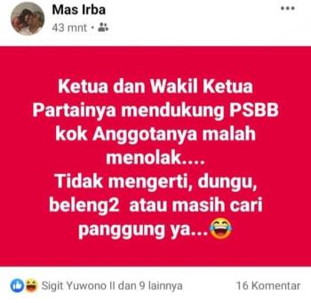 Lecehkan Lembaga, Pimpinan DPRD Surati Walikota Pecat Kabag Humas Pemko Pekanbaru