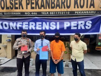 Punya Hutang Sama Jamaah, Pengusaha Travel Pekanbaru Nipu Agen Umroh Rp 189 Juta