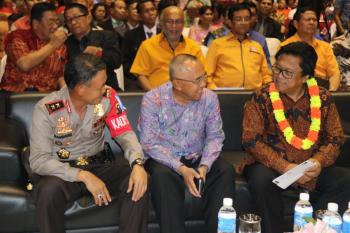 Natal Agung Oikoemene Riau, Ketua DPD RI sampaikan pesan persatuan