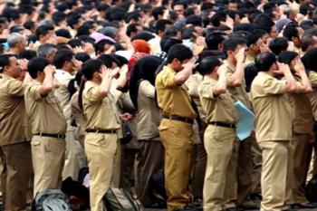 Tahun ini, Pemkab Bengkalis Kurangi Jumlah Tenaga Honorer