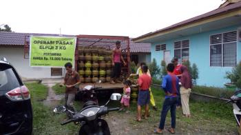 Disperindag Pekanbaru Temukan Indikasi Penyelewengan Distribusi Gas Subsidi