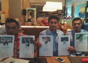 KNPI Bengkalis polisikan 5 pemilik akun Medsos & 2 Narasumber Berita