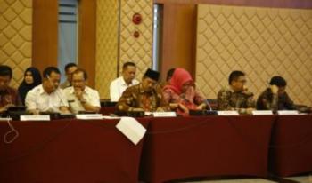 Plt Bupati Siak Alfedri hadiri Rakor Finalisasi Implementasi KLIK