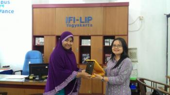AKNP Kirim Dua Instruktur untuk Upgrade Ilmu Bahasa Perancis