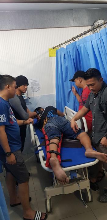 Digrebek Polresta Pekanbaru, Pengedar Narkoba Nekat Terjun