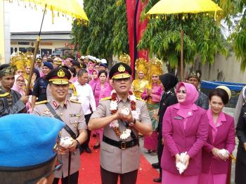 Kapolda Riau Tetapkan Santun Melayu Pimpin Bumi Lancang Kuning