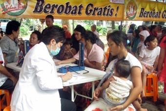 Sambut Riau ke 57, Diskes Riau Akan Gelar Pengobatan Gratis di 12 Titik