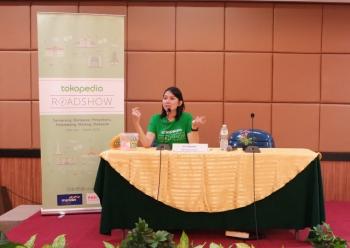 Tokopedia Roadshow, Bangkitnya Generasi Internet di Pekanbaru