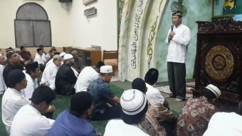 Safari Ramadan di Rumpes, Kabid Humas Polda Riau sampaikan tidak boleh ada sweeping