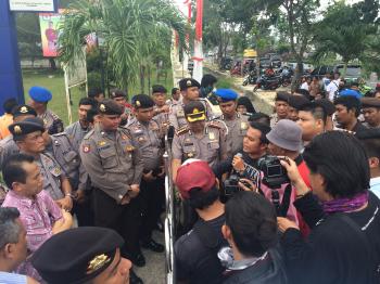 Soal rekomendasi Panwas loloskan SUA, KPU Pekanbaru: tak robah keputusan, sifatnya menindaklanjuti