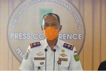 Jaga Perbatasan Riau, Posko Cek Poin Covid-19 di Perpanjang