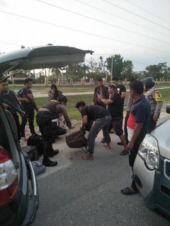BNN-Polres Siak Tangkap 10 Kilogram Sabu-Sabu