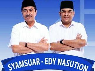 Hitung cepat KPU, Syamsuar - Edy tetap Unggul