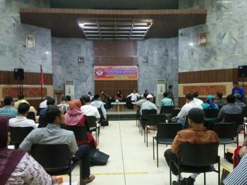 Tiga Kecamatan Pekanbaru yang lolos seleksi Panwascam lebih dari 6. Ini sebabnya