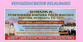 Yuk, Daftar! Polri Buka Rekrutmen Bintara Tahun ini