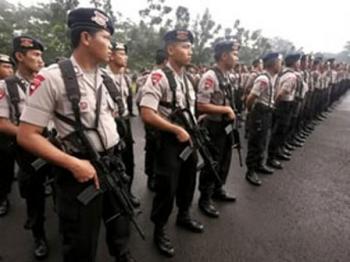 Amankan 1.066 gereja, Polda Riau terjunkan 2.740 personil