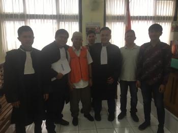 Tak Terbukti Melakukan Pencurian Tanah, Hakim Vonis Bebas Freddy Kurniawan