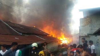 Kampung Dalam kebakaran, 9 unit rumah hangus