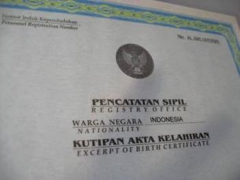 Akte kelahiran, KTP dan KK di APBD 2017 dianggaran Rp5,4 miliar