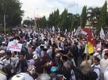 Terkait penistaan agama oleh Ahok, 497 Advokat Riau bergabung dan minta hukum ditegakkan