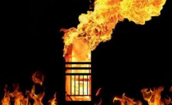 Korslet di Labor Kimia Bikin SMA 3 Rumbai Pekanbaru Terbakar