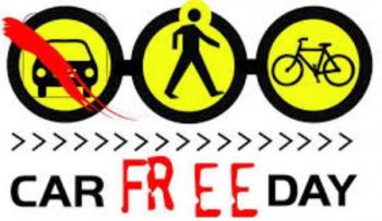 Warga Bangkinang Antusias Meriahkan Car Free Day Ala DPD KNPI