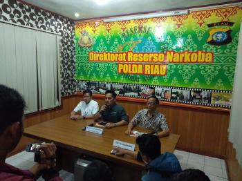 Polisi Sita Rp1 miliar aset mantan sipir, bandar narkoba besar di Bengkalis