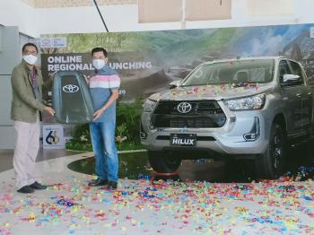 Dirilis Hari ini, Toyota New Hilux Mengaspal di Riau