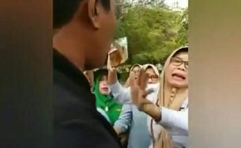 Aksi Relawan Emak Emak di Masjid Raya An-Nur Pekanbaru dinilai lecehkan Bawaslu