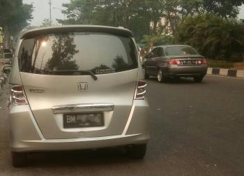 Langit di Pekanbaru mulai biru, Sinar Matahari sentuh tanah