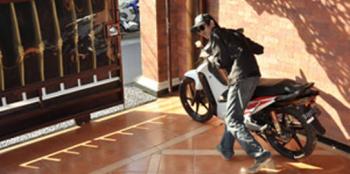 Kepergok curi motor, Pemuda di Rohil babak belur