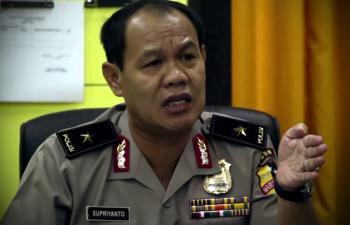 Kapolda Riau copot AKBP Asep Iskandar dari jabatan Kapolres Meranti