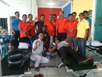 Sambut Imlek, PDDI Rohil gelar Donor Darah Massal