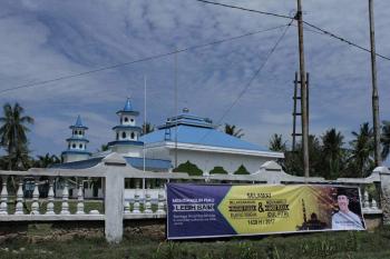 Spanduk Ramadhan dicopot, Timses Syamsuar: ini politik kotor, pasti ada yang nyuruh!