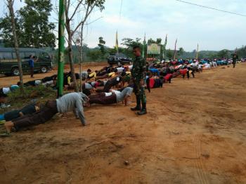 TNI Siapkan Pelatihan Matang Paskibra di Bangkinang