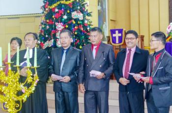 Natal Perdana Bimas Kristen se-Riau Penuh Sukacita